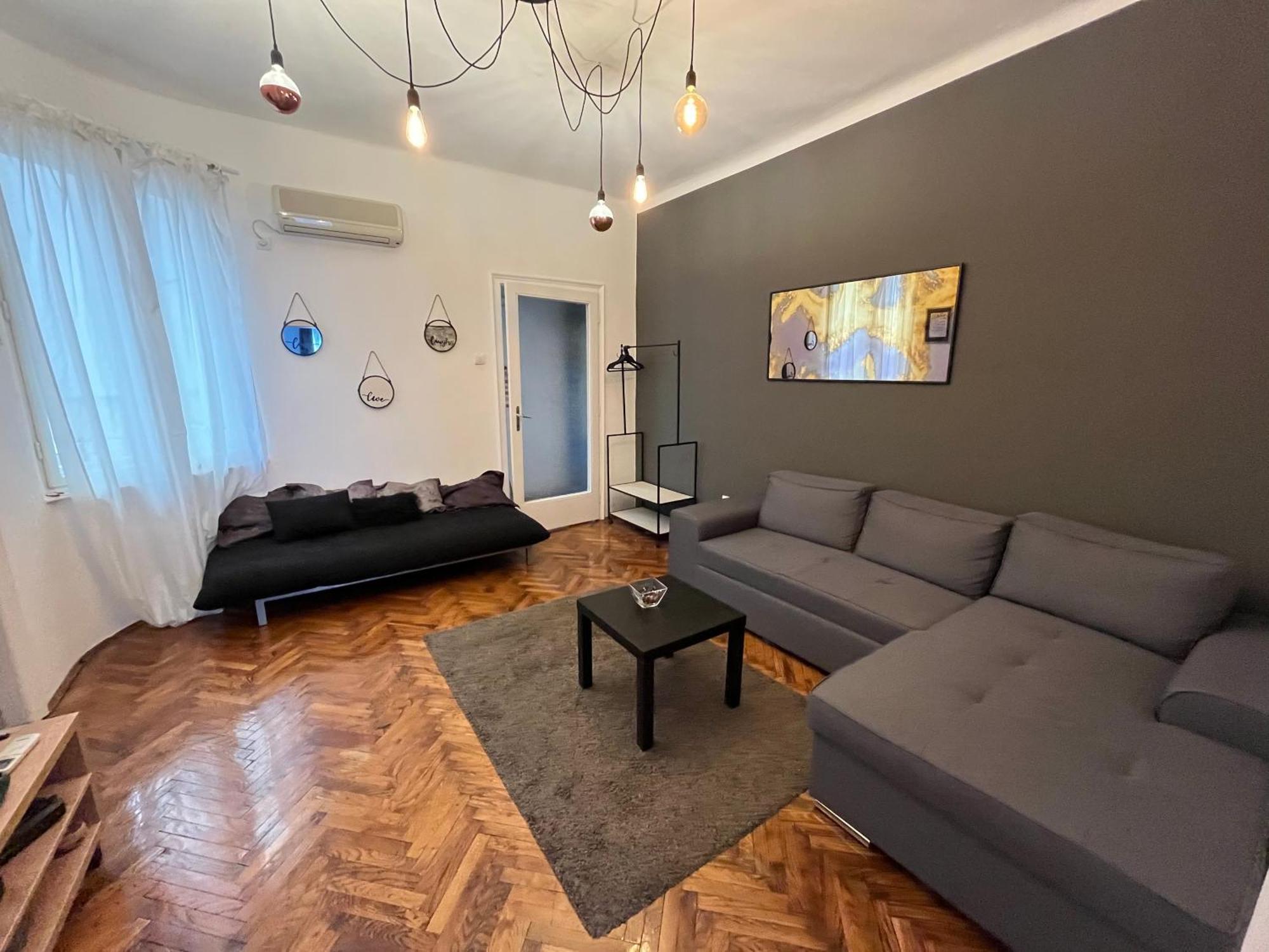 Two Bedroom Apartment Near Slavija Square Beograd Eksteriør billede