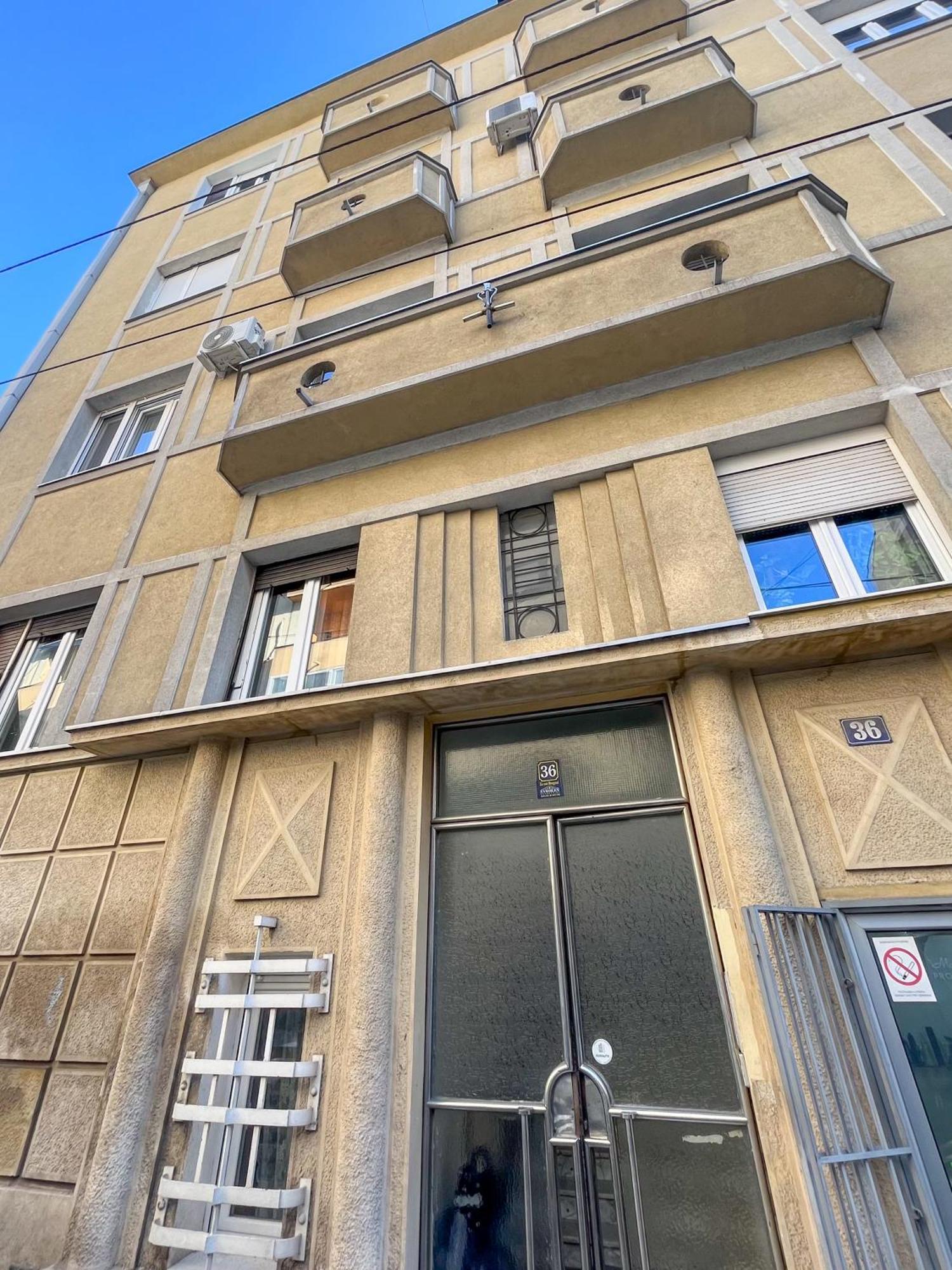 Two Bedroom Apartment Near Slavija Square Beograd Eksteriør billede